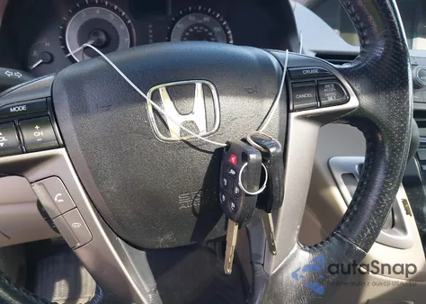 2012 Honda Odyssey Ex-L from USA, damaged, VIN 5FNRL5H60CB084606